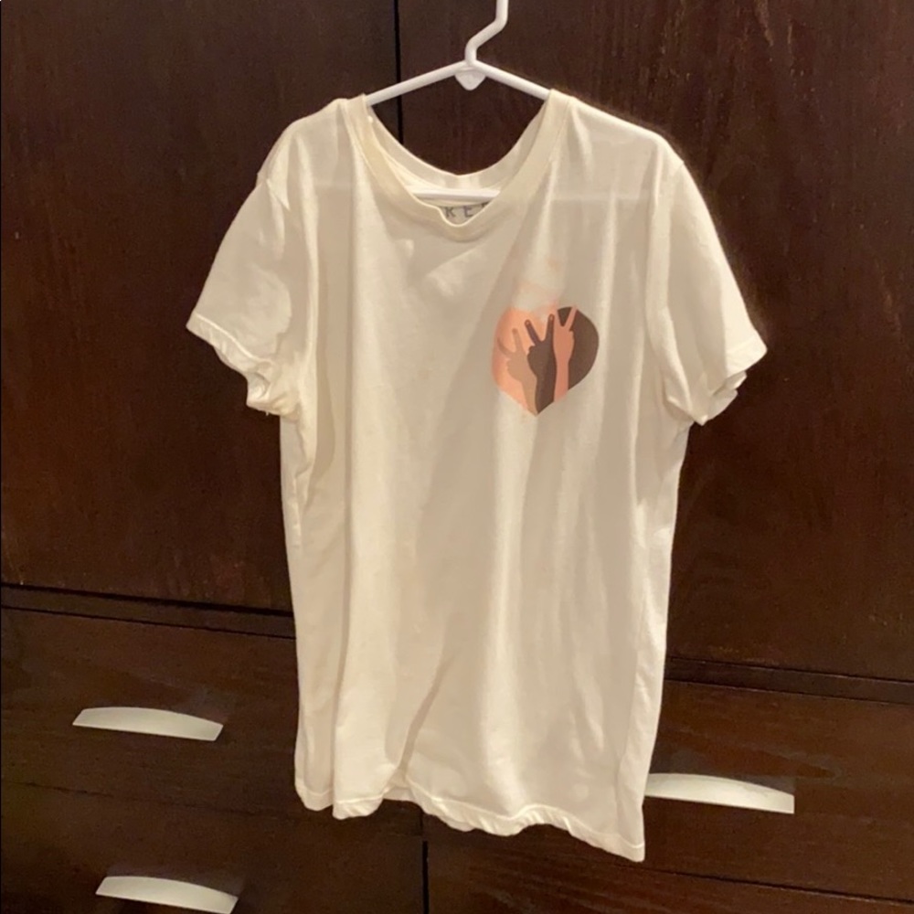 aeropostale peace and love shirt